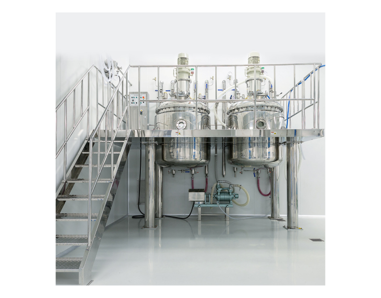 Process Vessel and Systems
